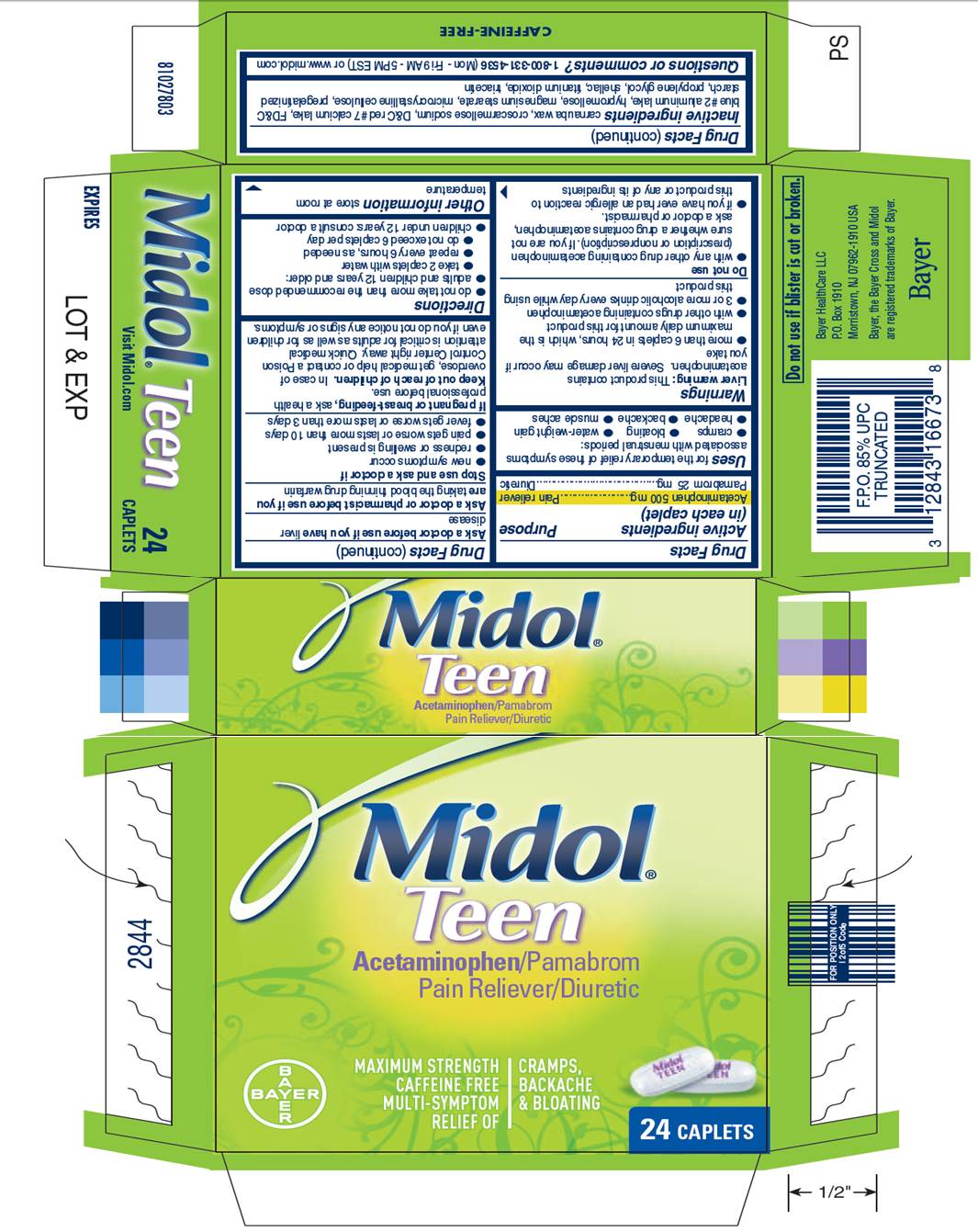 The Active Ingredients in Midol